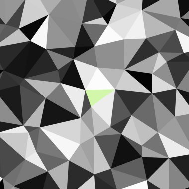 Üçgen poligonal arka plan - eğilim desen.