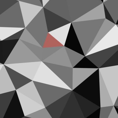 Üçgen poligonal arka plan - eğilim desen.