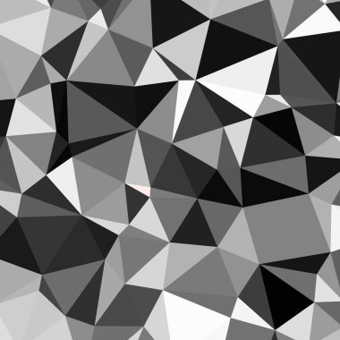 Üçgen poligonal arka plan - eğilim desen.