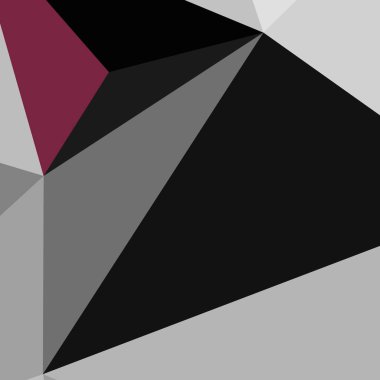 Üçgen poligonal arka plan - eğilim desen.