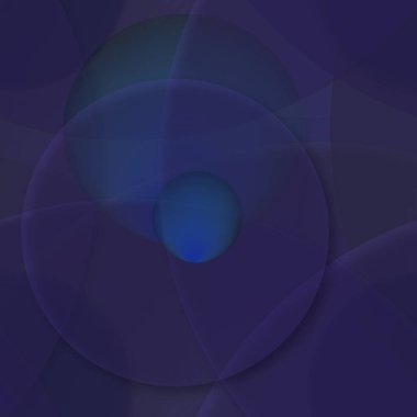 Daire saydam arka plan - eğilim seamless modeli.