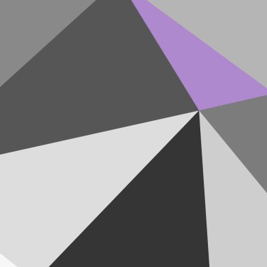 Üçgen poligonal arka plan - eğilim desen.