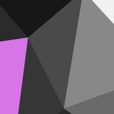 Üçgen poligonal arka plan - eğilim desen.