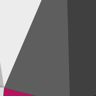 Üçgen poligonal arka plan - eğilim desen.