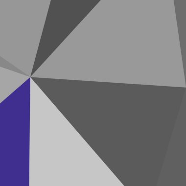 Üçgen poligonal arka plan - eğilim desen.