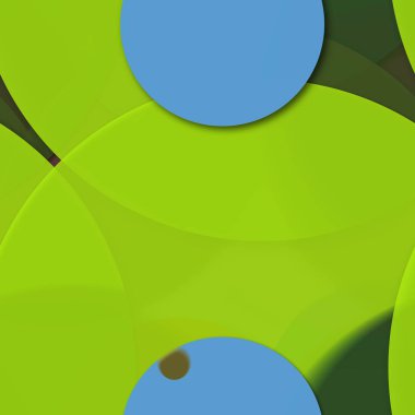 Daire saydam arka plan - eğilim seamless modeli.