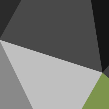 Üçgen poligonal arka plan - eğilim desen.