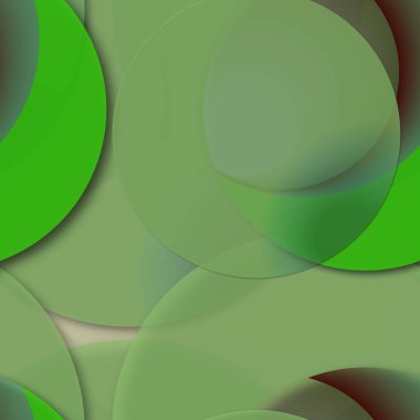 Daire saydam arka plan - eğilim seamless modeli.