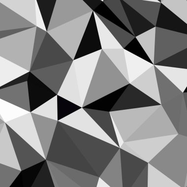 Üçgen poligonal arka plan - eğilim desen.