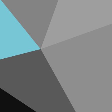 Üçgen poligonal arka plan - eğilim desen.