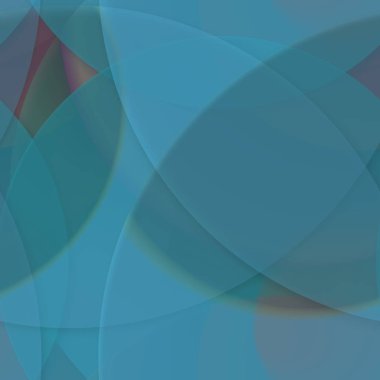 Daire saydam arka plan - eğilim seamless modeli.