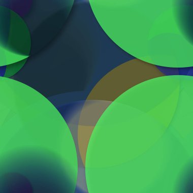 Daire saydam arka plan - eğilim seamless modeli.