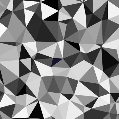 Üçgen poligonal arka plan - eğilim desen.