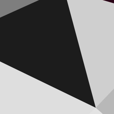 Üçgen poligonal arka plan - eğilim desen.