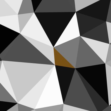 Üçgen poligonal arka plan - eğilim desen.