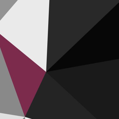 Üçgen poligonal arka plan - eğilim desen.