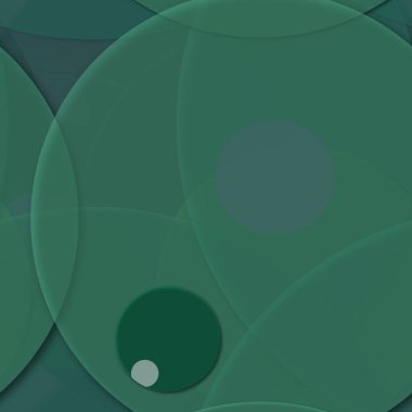 Daire saydam arka plan - eğilim seamless modeli.