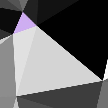 Üçgen poligonal arka plan - eğilim desen.