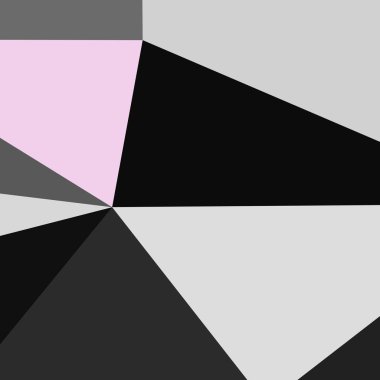 Üçgen poligonal arka plan - eğilim desen.