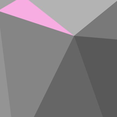 Üçgen poligonal arka plan - eğilim desen.