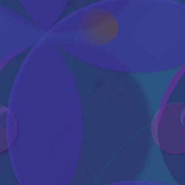 Daire saydam arka plan - eğilim seamless modeli.