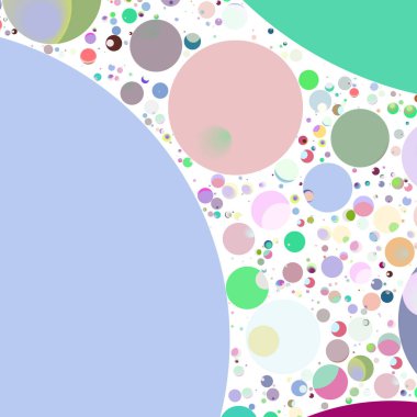 Daire saydam arka plan - eğilim seamless modeli.