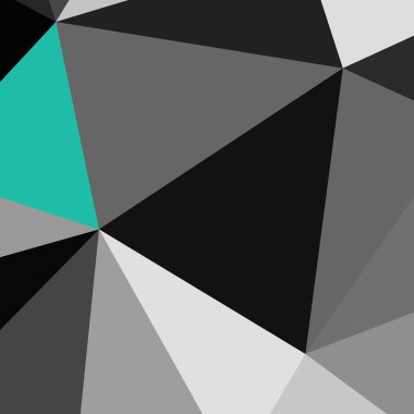 Üçgen poligonal arka plan - eğilim desen.