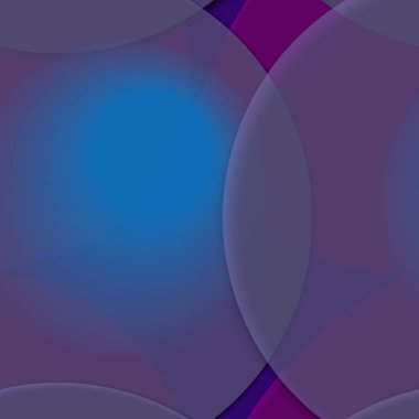 Daire saydam arka plan - eğilim seamless modeli.