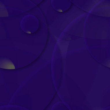 Daire saydam arka plan - eğilim seamless modeli.