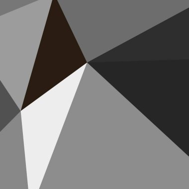 Üçgen poligonal arka plan - eğilim desen.