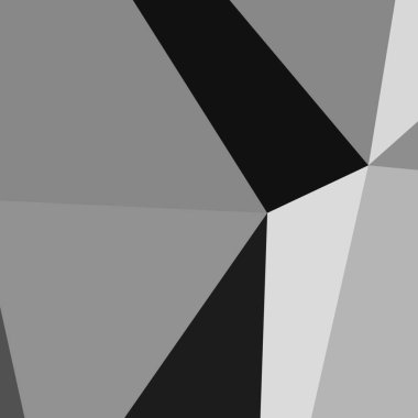 Üçgen poligonal arka plan - eğilim desen.