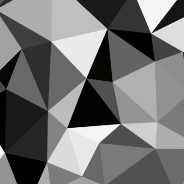 Üçgen poligonal arka plan - eğilim desen.