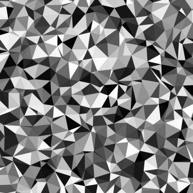 Üçgen poligonal arka plan - eğilim desen.