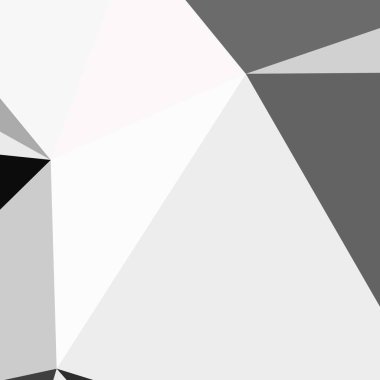 Üçgen poligonal arka plan - eğilim desen.