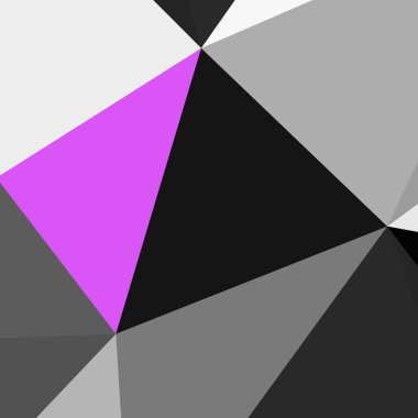 Üçgen poligonal arka plan - eğilim desen.