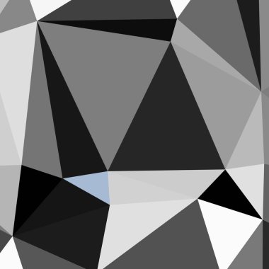 Üçgen poligonal arka plan - eğilim desen.