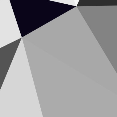 Üçgen poligonal arka plan - eğilim desen.