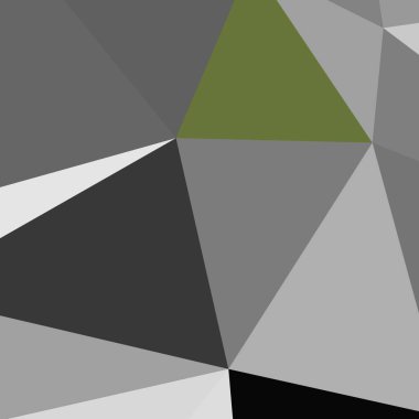 Üçgen poligonal arka plan - eğilim desen.