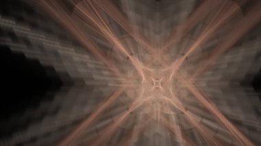 Fantezi kaotik renkli fraktal desen. Soyut Fraktal şekiller. 3D render resimde arka plan veya duvar kağıdı.