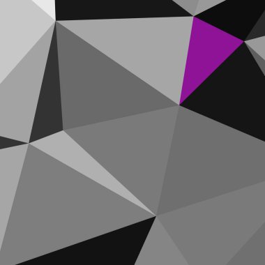 Üçgen poligonal arka plan - eğilim desen.