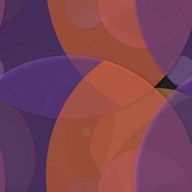 Daire saydam arka plan - eğilim seamless modeli.