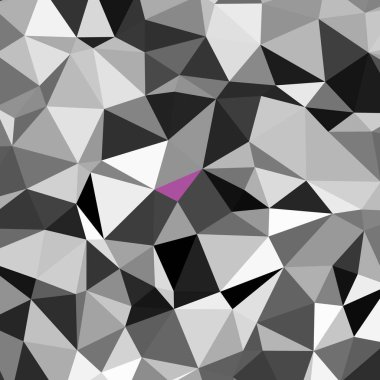 Üçgen poligonal arka plan - eğilim desen.