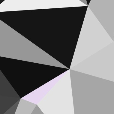 Üçgen poligonal arka plan - eğilim desen.