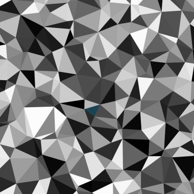 Üçgen poligonal arka plan - eğilim desen.