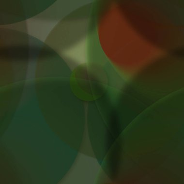 Daire saydam arka plan - eğilim seamless modeli.