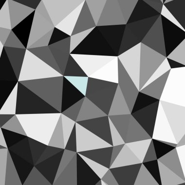 Üçgen poligonal arka plan - eğilim desen.