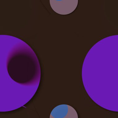 Daire saydam arka plan - eğilim seamless modeli.