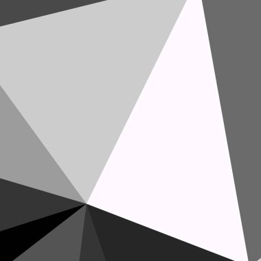 Üçgen poligonal arka plan - eğilim desen.