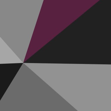 Üçgen poligonal arka plan - eğilim desen.