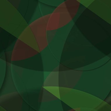 Daire saydam arka plan - eğilim seamless modeli.